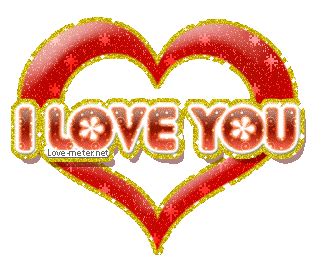 Love You Glitters & Graphics | I Love You Glitter | Glitter graphics, Love you gif, Love heart