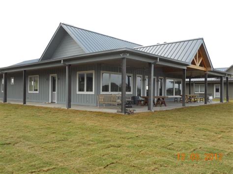 Love this Exterior Layout! | Metal building homes, Building a house, Barn style house