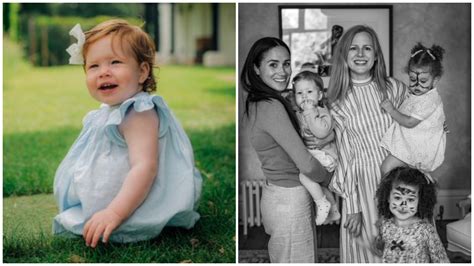 Harry and Meghan share photo of Lilibet on first birthday at Frogmore ...