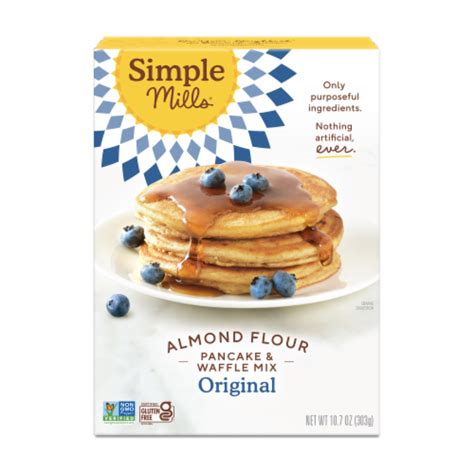 Simple Mills® Gluten Free Original Almond Flour Pancake & Waffle Mix, 10.7 oz - Pick ‘n Save