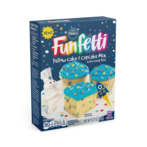 Pillsbury's Galaxy Funfetti Cake Mix | Pillsbury Unicorn and Galaxy Funfetti Cake Mixes ...