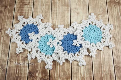 Snowflake Coasters CAL: Next Steps - I Like Crochet