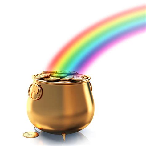 Best Pot Of Gold Rainbow Stock Photos, Pictures & Royalty-Free Images ...