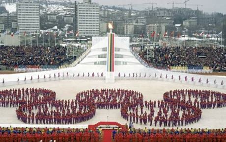 Otvorene XIV Olimpijske igre u Sarajevu - Historija.ba