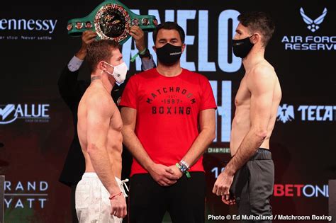 Canelo Alvarez 168 Vs. Callum Smith 168 - Weigh-in Results - Boxing News 24