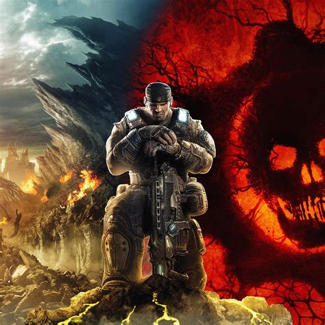 Gears of War 5 Wallpaper 4K, Marcus Fenix, Gears 5, Xbox One