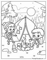 24 camping Hiking coloring pages Free Pdf Printables – Artofit sketch template