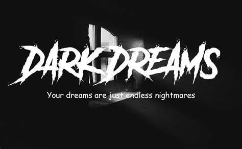 DARK DREAMS by Monsef Works