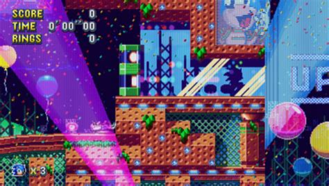 Festivities at Spring Yard Zone! : r/SonicTheHedgehog