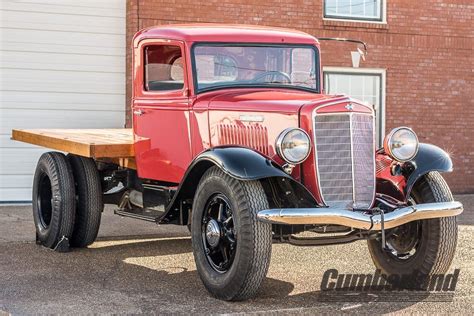 1936 International Harvester C30 Pick-Up Truck | International Truck ...