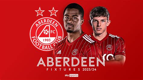 Aberdeen: Scottish Premiership 2023/24 fixtures and schedule | Football News | Sky Sports