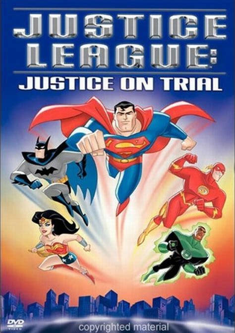 Superman Returns / Justice League: Justice On Trial (2 Pack) (DVD ...