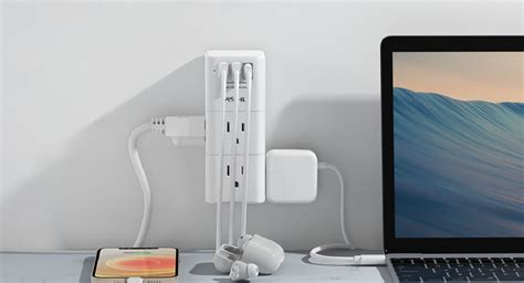 Outlet Extender & Surge Protector Only $9.99 on Amazon | 6 Plugs & 3 USB Ports | Hip2Save