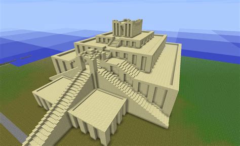 Ziggurat Minecraft Project