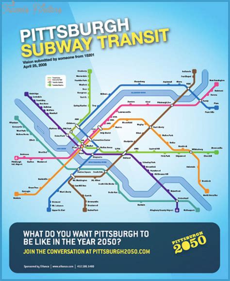 Pittsburgh Metro Map Transit Map Subway Map Design Subway Map | Images ...