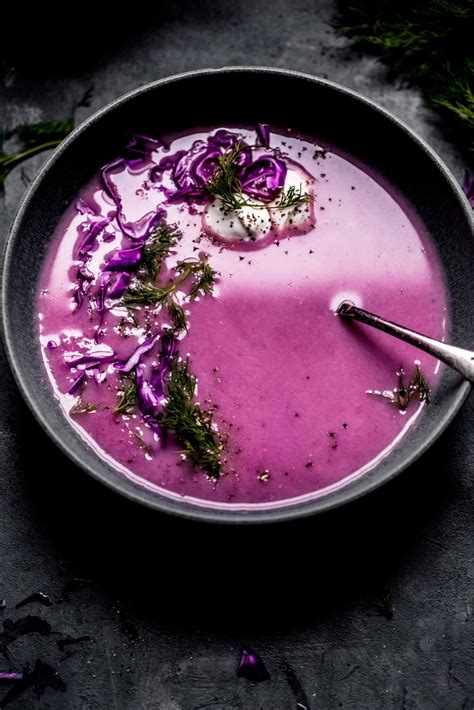 Red Cabbage Soup Recipe (Healthy + Delicious!)