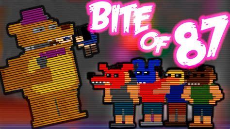 BITE OF 87 | Five Nights At Freddy's 4 Minigame - YouTube