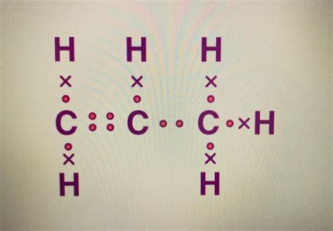 Draw electron dot structure for propene.. - Brainly.in