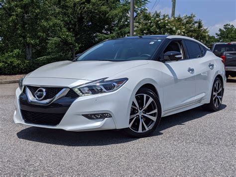 Pre-Owned 2017 Nissan Maxima Platinum With Navigation