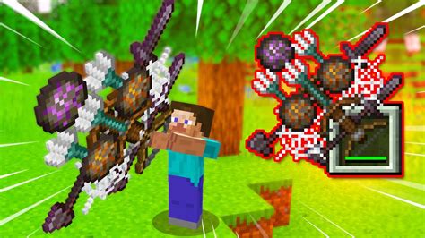 The Most OP Weapon in Minecraft.. - YouTube