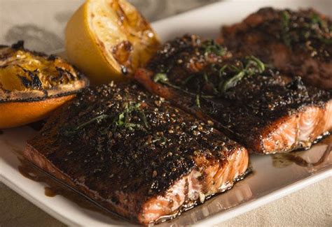 Traeger Salmon With Balsamic Glaze | Traeger Grills