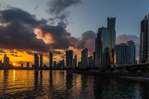 Sunset - Atardecer - Panama | Sunset in Panama City, Panama | Flickr ...