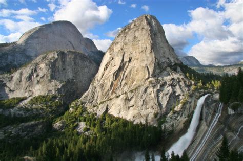 Free Yosemite Wallpaper - Nevada Fall