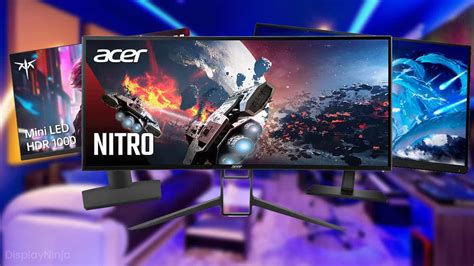 Best Gaming Monitors Under 500 USD (2024 Reviews + Guide)