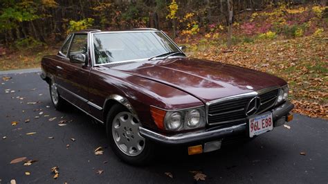 1985 Mercedes-Benz 280 SL Convertible VIN: WDB1070421A022862 - CLASSIC.COM