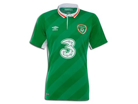 Ireland Home Football Shirt 2016