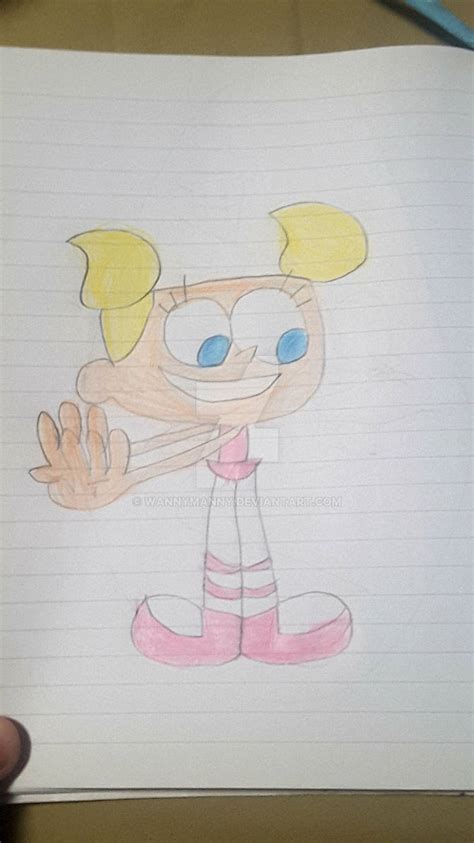 Dee Dee drawing by me by WannyManny on DeviantArt