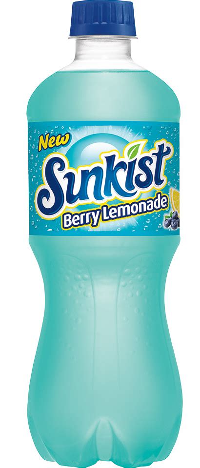 Sunkist Berry Lemonade 20 oz Bottles 24 Pack – Louisiana Pantry