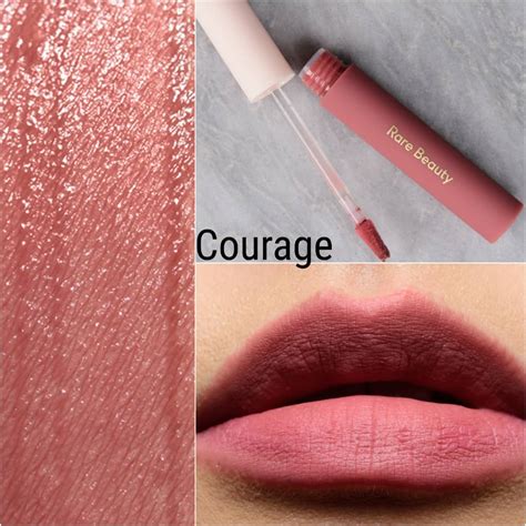 Rare Beauty Lip Souffle Matte Lip Cream 3.9 ml #Courage (No Box) - Bunnynybeauty - ThaiPick