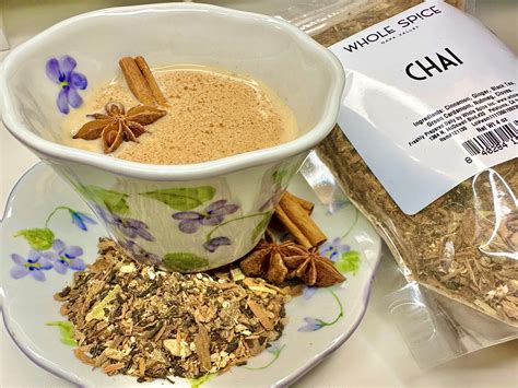 Chai Tea – Whole Spice, Inc.