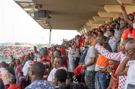 A Day at the Stadium - Asante Kotoko Asante S.C. - Ghana For 91 Days