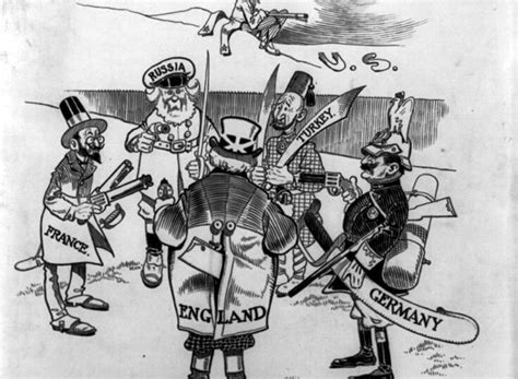 The Causes of World War I: Part 1 – Alliances - WWI Trilogy