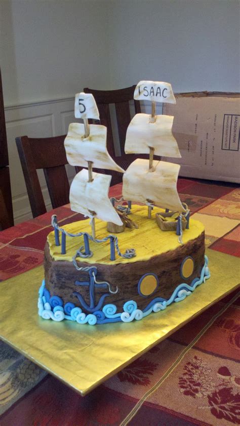 Deb's Custom Cakes: Pirate Ship Cake