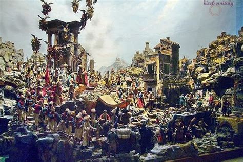 The Largest Nativity Scene in Naples, Italy