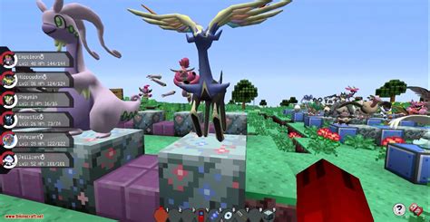 Pixelmon Mod 1.12.2/1.10.2 (Pokemon in Minecraft) - 9Minecraft.Net