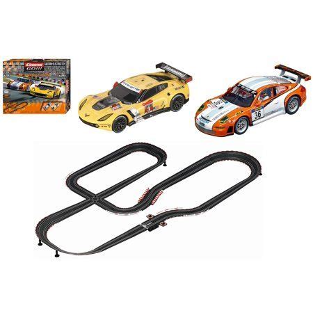 Carrera GO!!! GT Competition Slot Car Race Track Set featuring Porsche ...