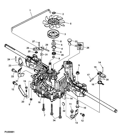 John Deere L110 Lawn Tractor Parts Diagram [diagram] Tractor