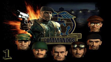 Commandos - Hinter feindlichen Linien | PC/Gameplay/Full HD | Pyro Studios | 1998 - YouTube