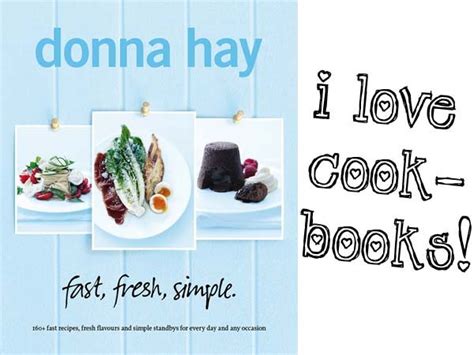 I LOVE... kookboeken! Deze week: Donna Hay