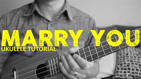 Bruno Mars - Marry You (EASY Ukulele Tutorial) - Chords - How To Play - YouTube