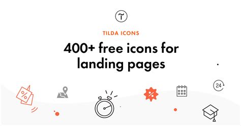 Free Icons — Tilda Publishing