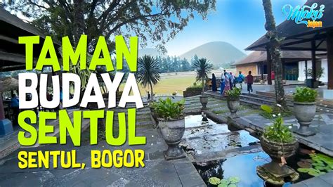 TAMAN BUDAYA SENTUL 2020 - YouTube