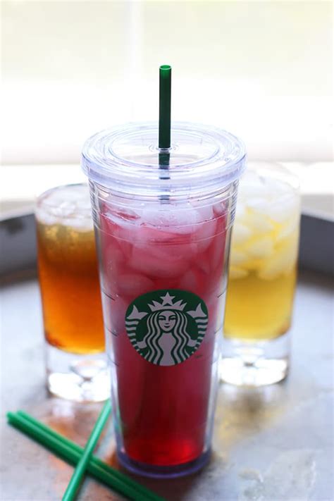 Starbucks Teavana® Shaken Iced Teas - Cooking for Keeps