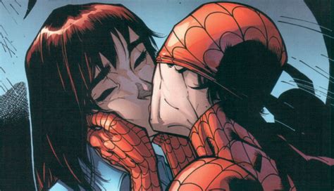 1600x900 resolution | Spider-Man and Mary Jane kissing photo, Mary Jane ...