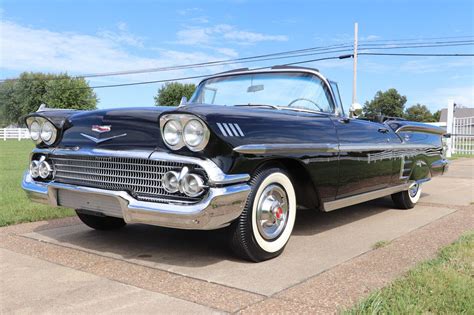 1958 Chevrolet Impala Convertible [frame off restored] for sale