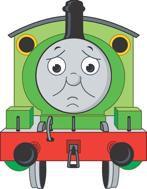 Percy 2008 Website Head-On Vector (Sad) by TheThomaGuy on DeviantArt